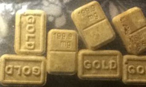 white versace gold flakes pill report|The Website You Need to Check Before You Take Ecstasy .